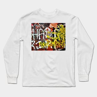 Graffiti #39 Long Sleeve T-Shirt